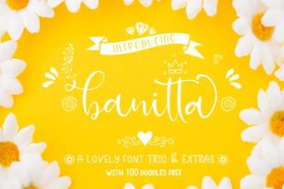 Banitta Family: A Creative Font for Web Design