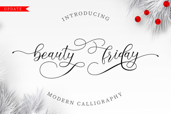 Beauty Friday: A Font That Elevates Your Brand
