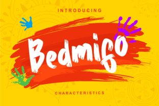 Bedmifo: A Bold Script for Timeless Design