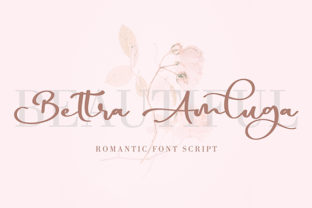 Bettra Amluga: A Font That Speaks