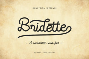 Bridette: A Font for Campaign Clarity