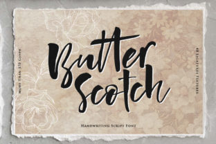 Butterscotch: A Bold Script for Web Design