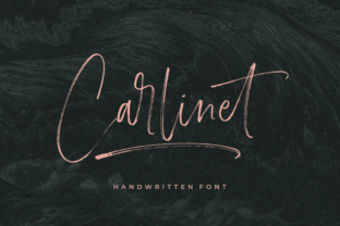 Carlinet: A Stylish Script Font