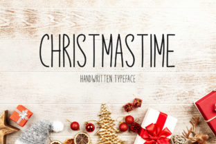 Christmastime Font for Business