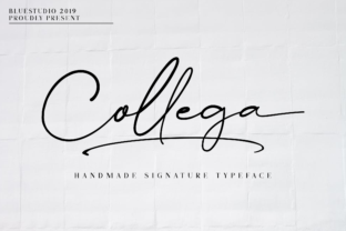 Collega: A Script Font for Real Projects