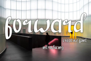 Forward: A Script Font for Business