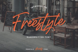 Freestyle: Bold Script for Digital Campaigns