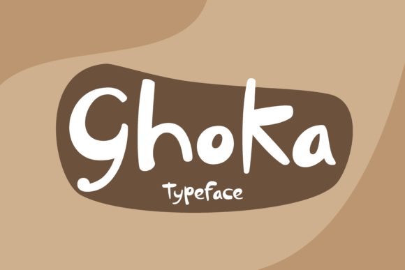 Gokha: A Bold Script for Creative Design