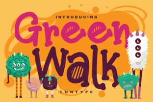 Green Walk: A Script Font Review
