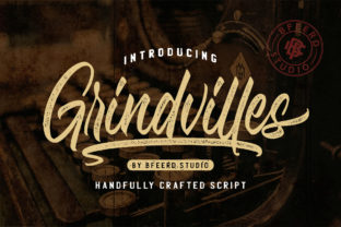 Grindvilles Duo Font for Web Design