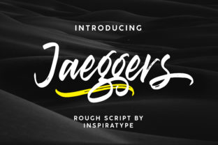 Jaeggers: A Handwritten Font for Business