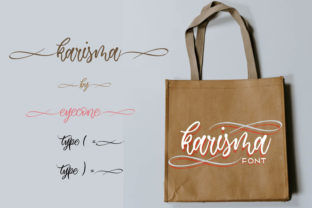 Karisma: A Script Font for Editorial Elegance