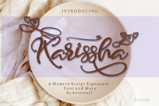 Karrisha: A Bold Script for Business Branding