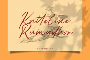 Katteline Rumadhon Font for Web Design