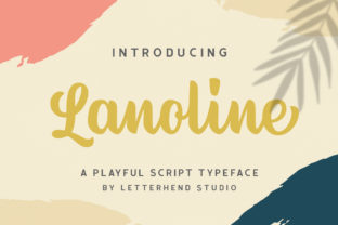 Lanoline Font: Sweet & Cool Script
