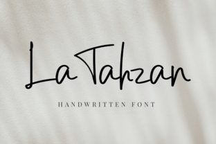 LaTahzan: A Font That Speaks to Your Brand