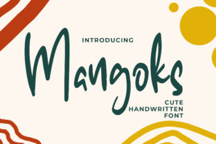 Mangoks: A Script Font for Editorial Elegance