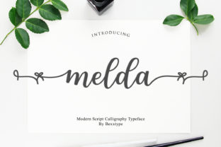 Melda: A Romantic Script for Web Design