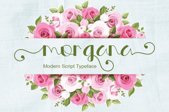 Morgana: A Script Typeface for Modern Design