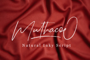 Muthacoe: A Font That Flows