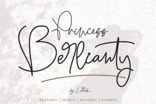 Princess Berlianty: A Elegant Script Font