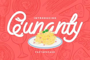 Qunanty: A Bold Script Font