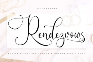 Rendezvouws: Elegant Script for Creative Projects