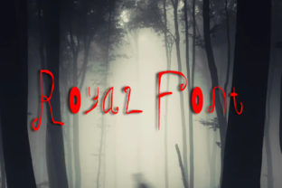 Royal: A Script Font for Editorial Design