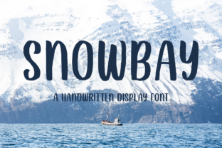 Snowbay: A Playful Script Font