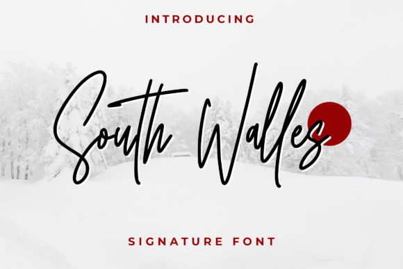 South Walles: A Stylish Font for Your Brand