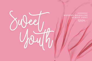 Sweet Youth Font for Creative Makers