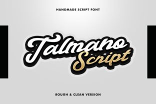 Talmano: A Vintage Script for Business Branding