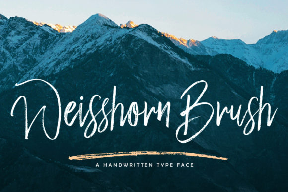 Weisshorn: A Font for Adventure