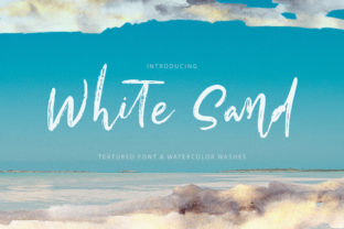 White Sand: A Beachy Font for Creative Campaigns